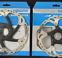 Shimano XT SM-RT86-L 203mm und XT SM-RT86-M 180mm Bremsscheiben