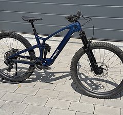 Trek Fuel EXe 9.8 2023 XT / AXS Large Carbon