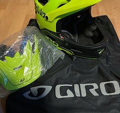 Giro Switchbalde M Grün/Schwarz