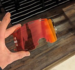 Smith Optics Squad MTB Chromapop Ersatz Glas Lens everyday red mirror