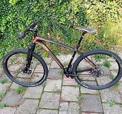 KTM Myroon Master 29" Carbon XL + Rock Shox RS1 Gabel