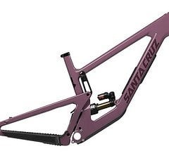 Santa Cruz Bicycles Megatower CC Frame / S,M,L,XL,XXL / gloss carbon und purple