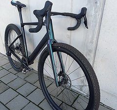 Custom LightCarbon frame