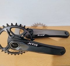 Shimano XTR Kurbel 12fach FC-M9125 Boost NEU