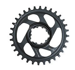 SRAM X-SYNC  32 Zähne Kettenblatt 6 mm Offset schwarz /weiß 11 Fach