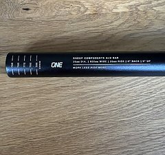 Oneup Components Aluminium Lenker 35mm rise 800mm breit 35mm Klemmung