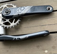 SRAM X01 Eagle Boost DUB Carbon Kurbel 1x12 175mm