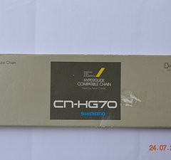 Shimano neue Kette CN-HG70 inkl. OVP