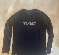 Scott Trail Tuned MTB Shirt Jersey Gr. L schwarz Enduro