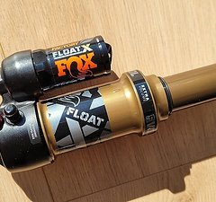 Fox Racing Shox Float X Factory 2-Pos 210x55