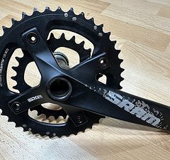 SRAM GXP 10 Fach Kurbel m. Innenlager >>Wie Neu<<