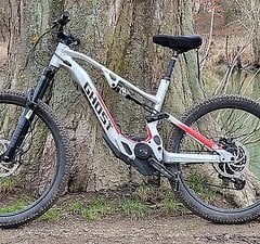 Ghost Bikes HYBRIDE ASX BASE 160 Silver