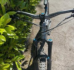 Canyon Strive AL L neue Sattelstütze und Saint Bremse