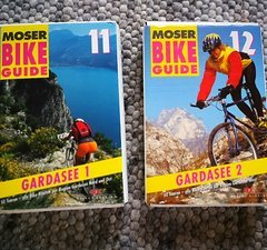 Moser Bike Guide 11 und 12 Gardasee - auch einzeln