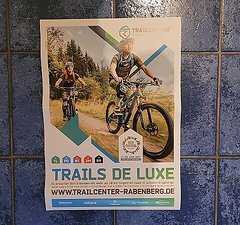Trailcenter Rabenberg Bild Poster