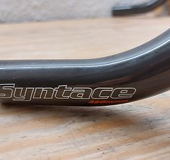 Syntace Racelite Carbon 6° Lenker 420 mm - NUR 189 g!!!