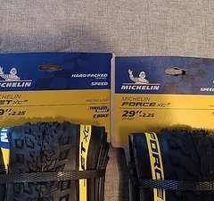 Michelin JET XC² & Force XC² 29x2,25 - NEU -