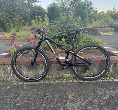 Cannondale Scalpel SE - Mountainbike / Trailbike 120mm - Größe M