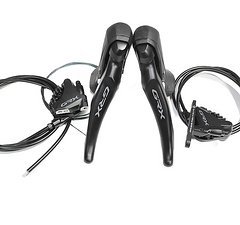 Shimano GRX BL-RX 600 1 x 11 Fach Bremschalthebel incl. Scheibenbremsen BR-RX400