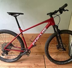 Focus Raven 29" L Focus Raven 8.7 29" - Größe L (Carbon)