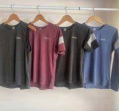 Rapha SET aus 4 x Mountainbike Jersey Shirt Womens Trail Gr S