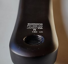 Shimano Steps EP8 Kurbelarm FC-M8150 rechts 160mm