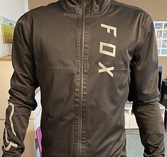 Fox Racing Ranger Water Jacket Gr. S schwarz