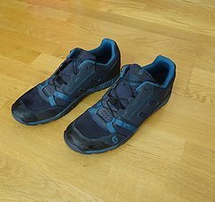 Scott Sport Crus-r Schuh - dark blue/light blue // Größe 42
