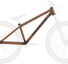 Transition Bikes Dirt Bike PBJ Rahmen | Long | Copper
