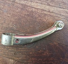 Unbekannter Hersteller oldtimer lampenhalter