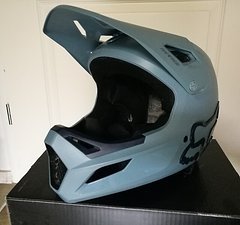 Fox Racing Rampage Helm L