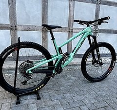 Santa Cruz Bicycles Megatower CC X01 RSV XL