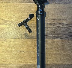 Oc Sattelstütze / Dropper Post 31,6 150mm - NEU