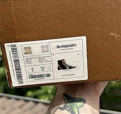 Burberry schuhe