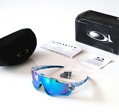 Oakley Jawbreaker Crystal Pop / Prizm Sapphire Brille