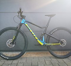 Scott RC Spark 900 Team Issue AXS L MTB Carbon-Mountain-Bike NEU