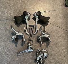 Shimano Dura Ace 7700 Gruppe 2x9 Rennrad