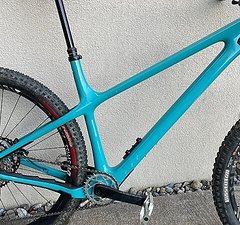 Yeti Cycles ARC Rahmen XL