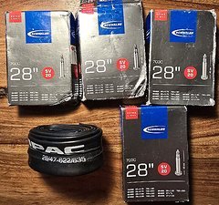 Schwalbe SV20 4x + 1x etc neu