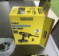 Kärcher KHB6 Akku Druckreiniger ideal für Bikes