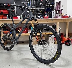 Crossworx Bikes Crossworxcycles ZERO290 - Testbike Grateful Grey - Größe XL - wie Neu