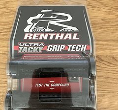 Renthal Lock-On Traction Griffe Ultra Tacky black *NEU*