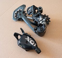 SRAM X01 Eagle Schaltwerk 10-52 + Sram X01 Eagle EMTB Schalthebel