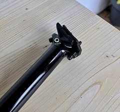 Bikeyoke REVIVE MAX 2.0 213 mm / 34.9 - inkl. Remote Hebel