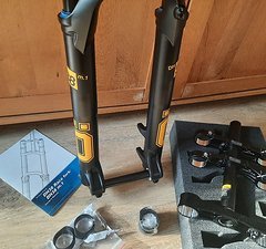 Öhlins DH 38 M.1 29" Air 200mm boost 20x110mm