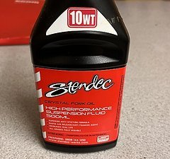 Stendec Crystal Fork Oil 10 WT 500ml *OVP*