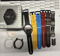 Garmin Fenix 7X Sapphire Solar