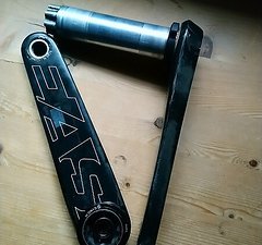 Easton EC90 SL Carbon Cinch, gebraucht,175mm, 367g