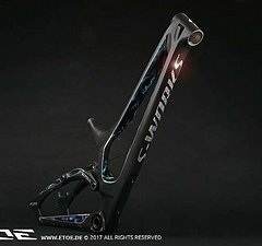 Specialized Demo S-Works Größe L custom Lackierung mit Öhlins Dämpfer