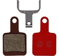 Brakepads.de Bremsbelag Disc für Tektro Volas Auriga Twin, Auriga SUB/ E-SUB orgnaisch resin